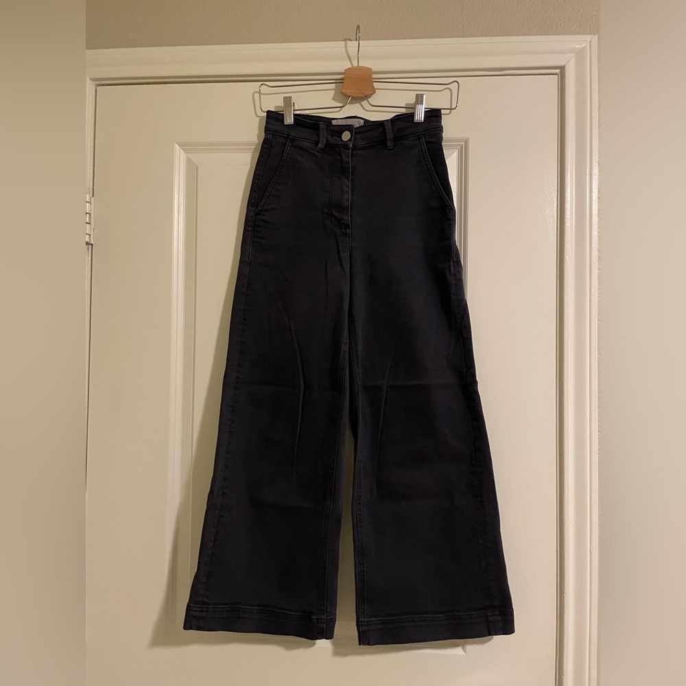 Everlane the Wide Leg Crop pant
